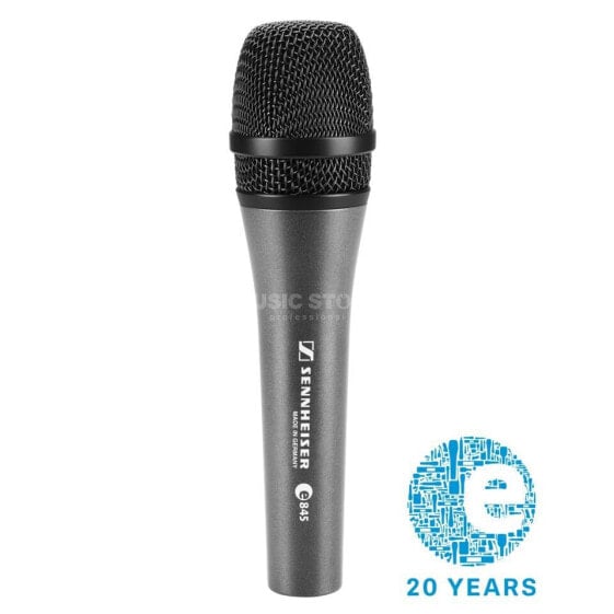 Sennheiser E 845 Supercardioid Dynamic Vocal Microphone