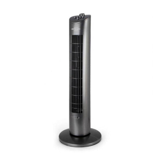 Вентилятор-башня Orbegozo TW 0850 60W Серебристый Черный/Серый 60 W