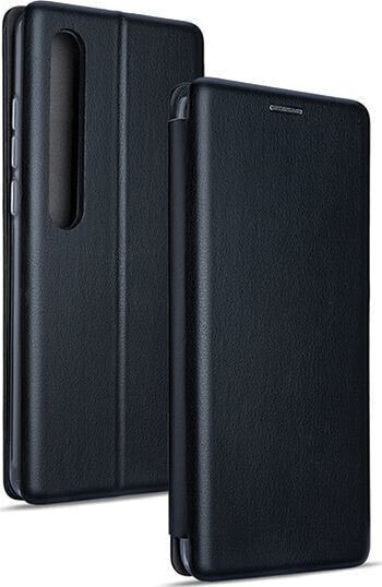 Чехол для смартфона Xiaomi Mi 10 Pro, черный, магнитный, книжка