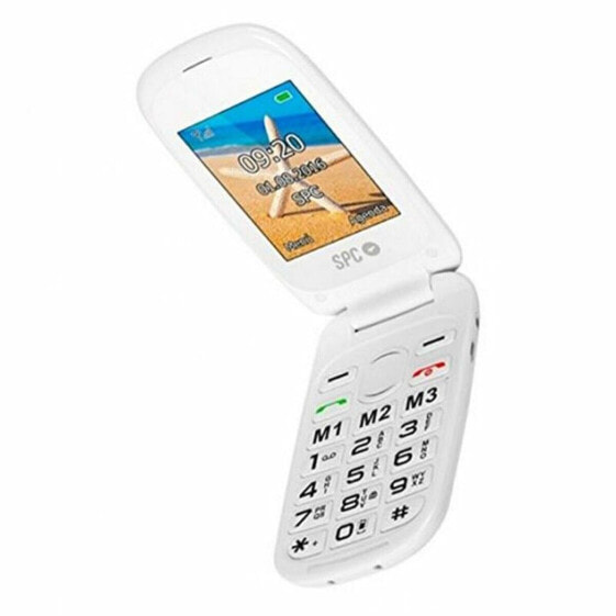 Мобильный телефон SPC Internet HARMONY WHITE Bluetooth FM 2,4" Белый