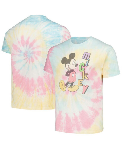 Men's and Women's Mickey and Friends Name Graphic T-shirt