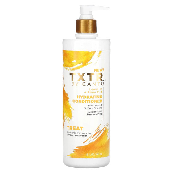 TXTR, Hydrating Conditioner, Leave-In + Rinse Out, 16 fl oz (473 ml)
