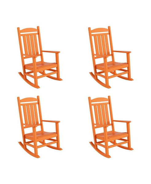 Кресло-качалка для открытого пространства WestinTrends, набор из 4 шт.