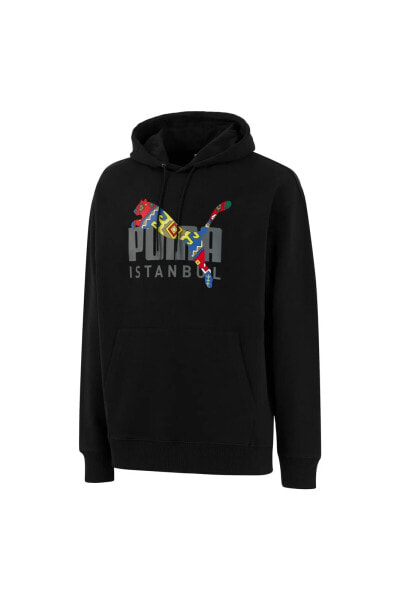 Istanbul Carpenter Hoodie Puma Black