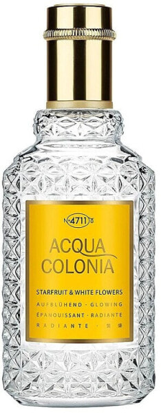 Maurer & Wirtz 4711 Acqua Colonia Starfruit & White Flowers - Eau de Cologne 50 ml