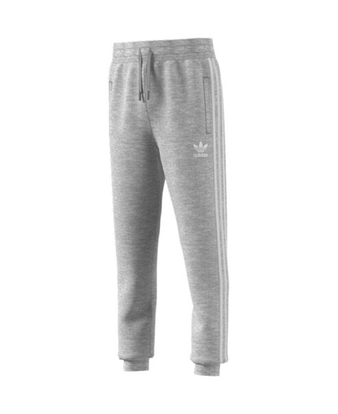 Big Boys 3-Stripes Track Pants