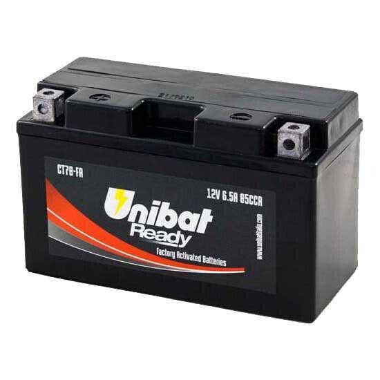 UNIBAT CT7B-FA AGM battery