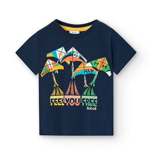 BOBOLI 308045 short sleeve T-shirt