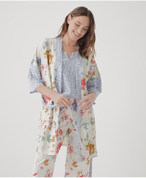 Women's Staycation Short Robe