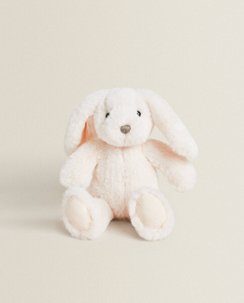 Children’s bunny soft toy