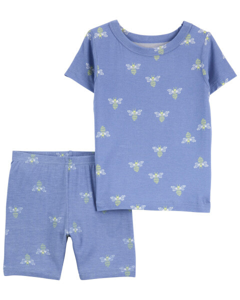 Kid 2-Piece Bee PurelySoft Pajamas 10