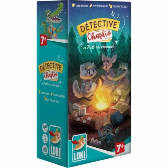 Настольная игра Iello Détective Charlie - Part en vacances