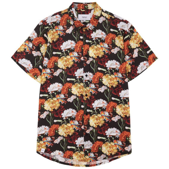 Рубашка с коротким рукавом MAKIA Flowers