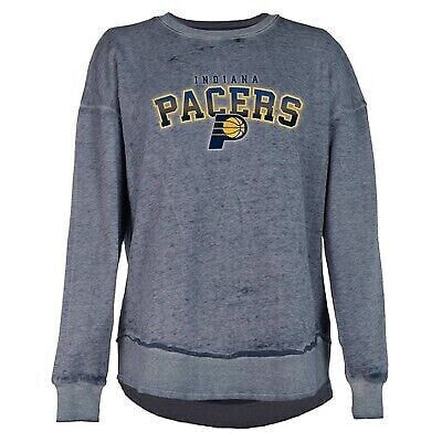 Свитшот Indiana Pacers Ombre Arch Burnout Crew