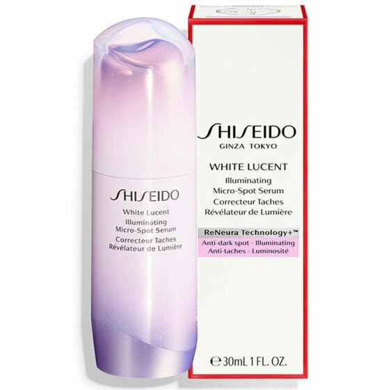 Подсвечивающая сыворотка White Lucent Micro-Spot Shiseido 768614160434 30 ml 30 L