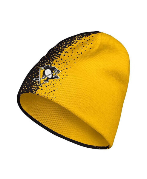 Men's / Pittsburgh Penguins Split Knit Hat