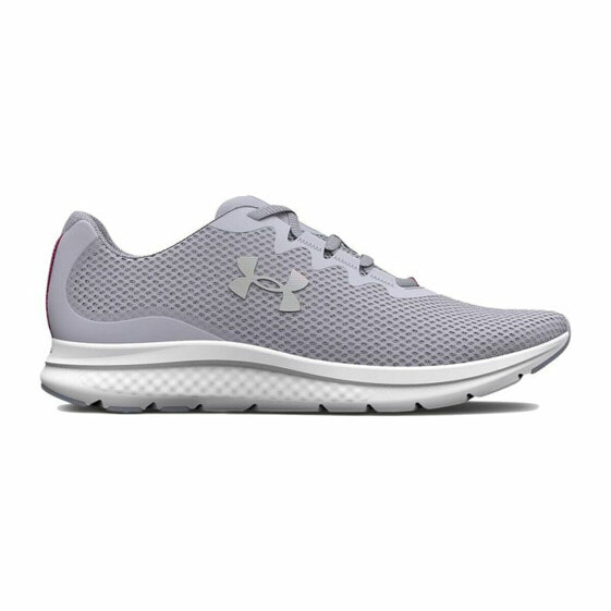 Running Shoes for Adults Under Armour Iridescent Charged Impulse 3 Grey