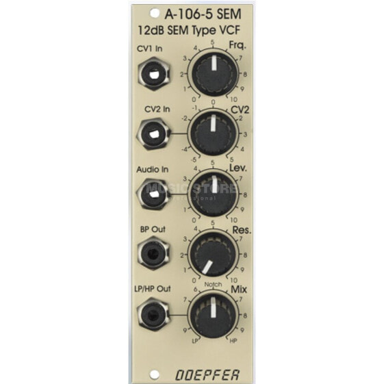 Doepfer A-106-5 SE SEM Filter Special Edition