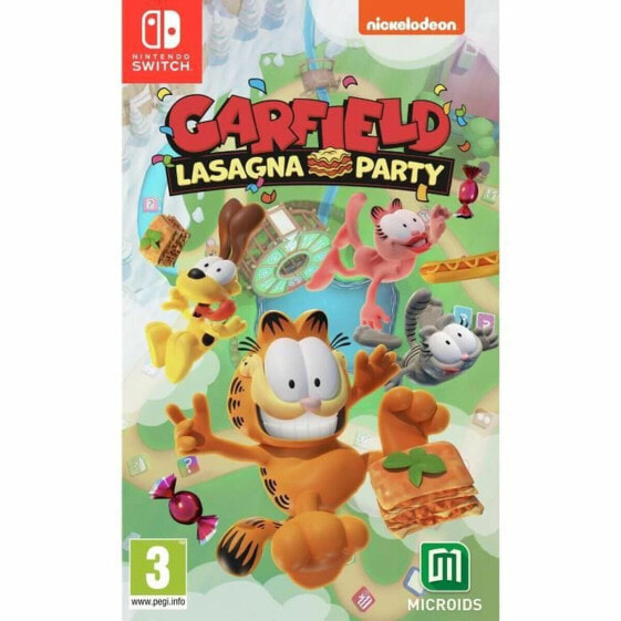 Видеоигра для Nintendo Switch Microids Garfield Lasagna Party