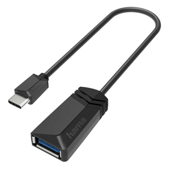 HAMA USB C OTG 15 cm USB-A Cable