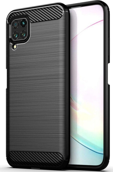 Tech-Protect TECH-PROTECT TPUCARBON HUAWEI P40 LITE BLACK