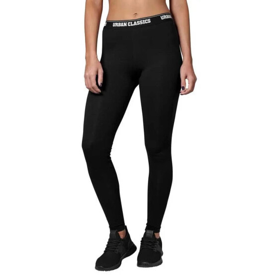 URBAN CLASSICS Logo Leggings