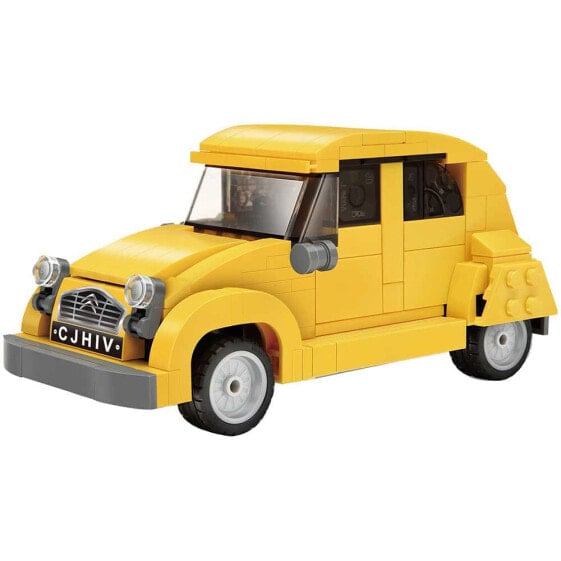 Конструктор игрушка DEQUBE 1:24 Citroën 2Cv 298 деталей