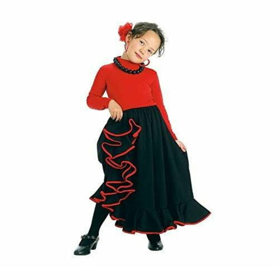 Карнавальный костюм для малышей Shico Севильяна Чёрный (1 Предмет)