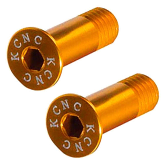 Болты для роликов KCNC из алюминия (7075) 7,8х15,5 мм, M5 x 0,8 x 5мм.