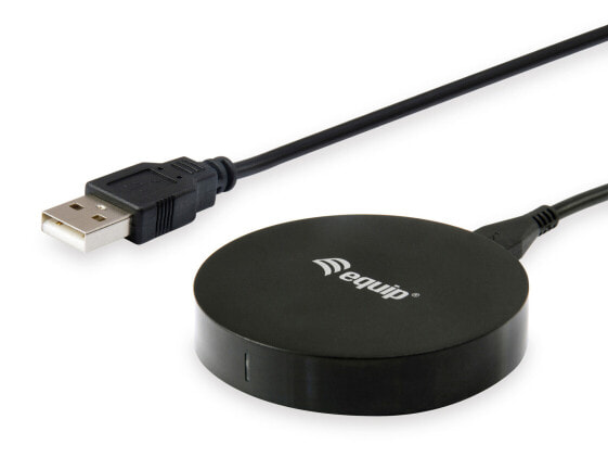Equip 245500 - Indoor - USB - Wireless charging - Black
