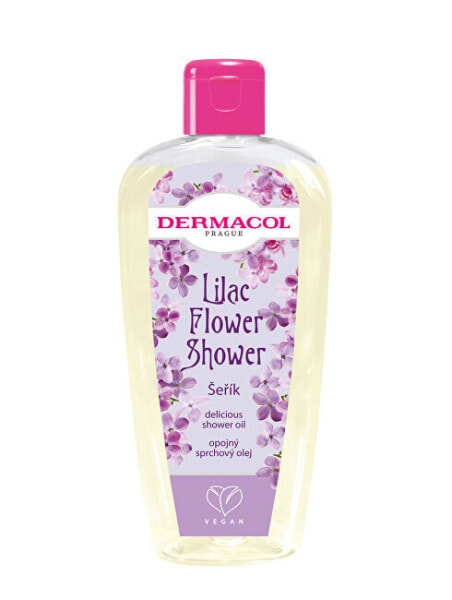 Intoxicating shower oil Lilac Flower Shower (Delicious Shower Oil) 200 ml