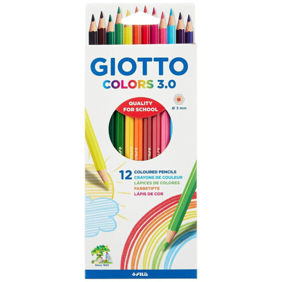 Цветные карандаши Giotto F276600 Разноцветный