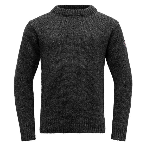 DEVOLD OF NORWAY Nansen Wool sweater