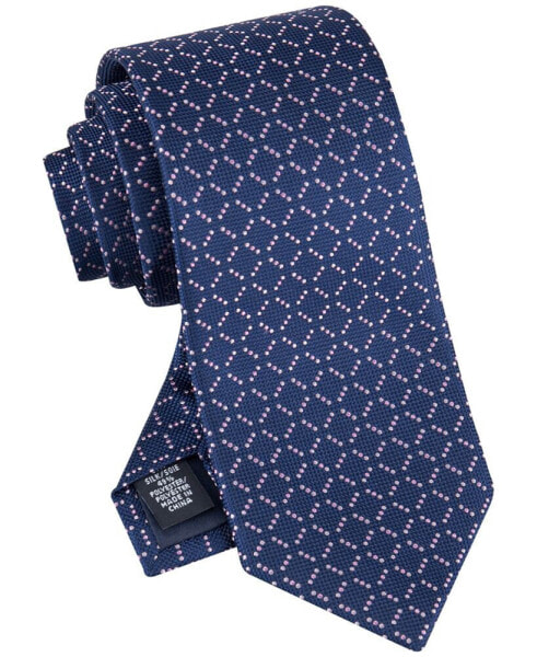 Men's Multi-Dot Grid Tie