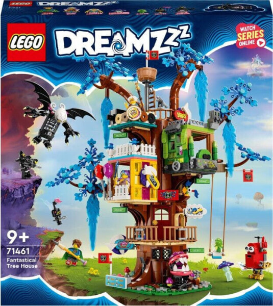 Конструктор пластиковый Lego Dreamzzz Fantastisches Baumhaus