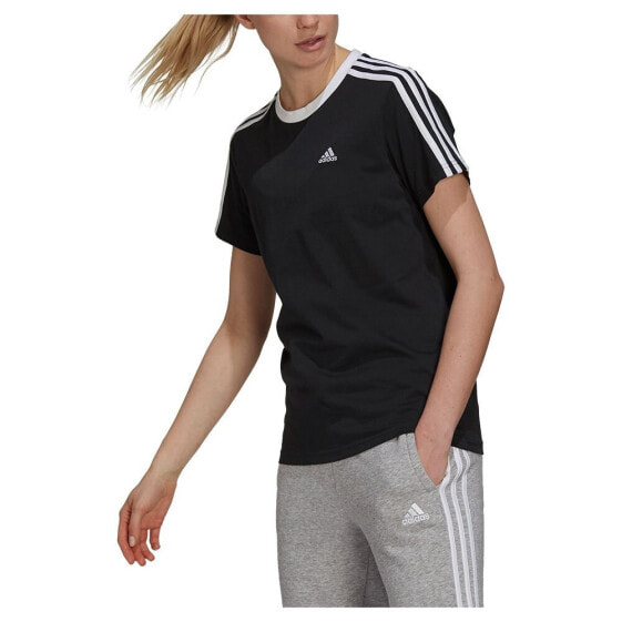 Футболка мужская Adidas 3 полоски BF Short Sleeve T-Shirt