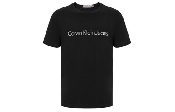 Футболка мужская Calvin Klein с логотипом