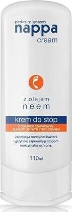 Silcare Nappa Foot Cream krem do stóp z olejem neem 110ml