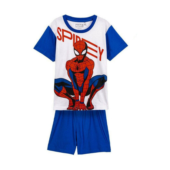 Детская пижама Spider-Man синяя