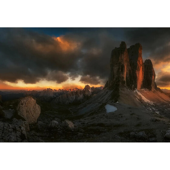 Fototapete Dolomites Italy