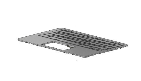 HP L90339-DH1 - Housing base + keyboard - Nordic - HP - Chromebook 11 G8