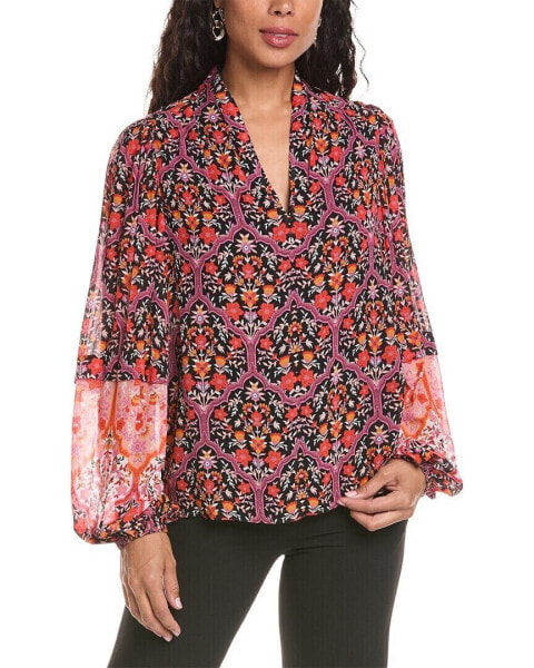 Kobi Halperin Azalea Blouse Women's Black S