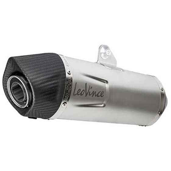 LEOVINCE LV One Evo Husqvarna 701 Supermoto/Enduro/LR 21-22 Ref:14367EK Stainless Steel&Carbon homologated muffler