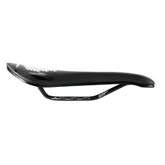 Седло широкое динамичное SELLE SAN MARCO Aspide Short Open-Fit Wide