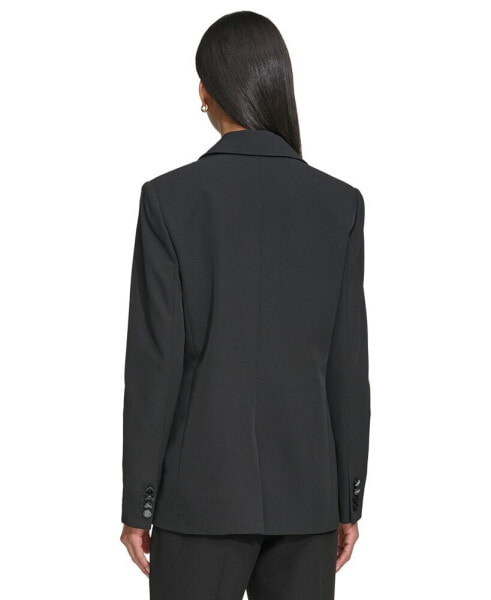 Karl Lagerfeld Women's Double-Breasted Blazer