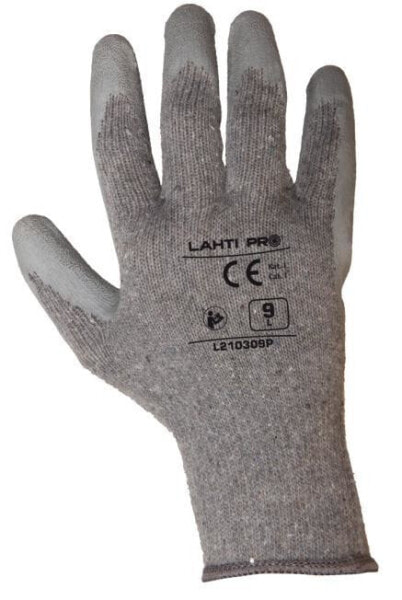 Защитные перчатки для рук LAHTI PRO модель L210310W 12 пар размер 10