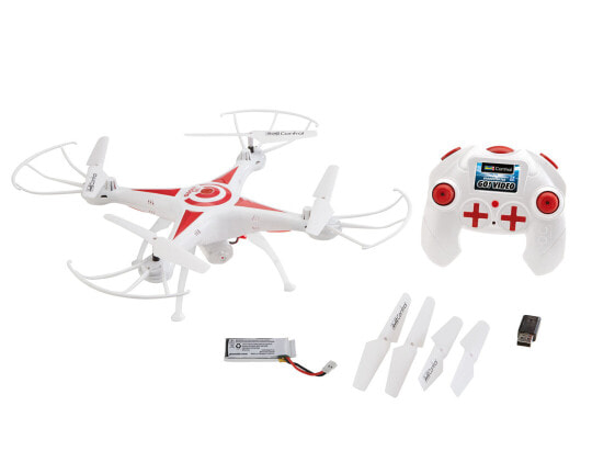 Revell GO! Video - Quadcopter - Ready-To-Fly (RTF) - Electric engine - 4 rotors - Boy - 12 yr(s)