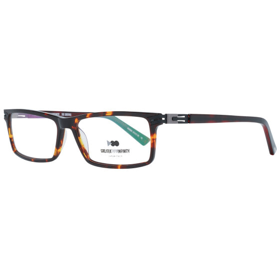 Оправы Greater Than Infinity Brille GT033 V04 57 Herren Braun 57-15-145