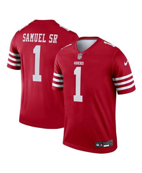 Men's Deebo Samuel Sr Scarlet San Francisco 49ers Legend Jersey