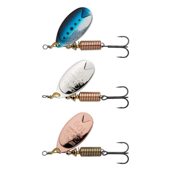 ABU GARCIA Fast Attack Spoon 50 mm 10g 3 Pack